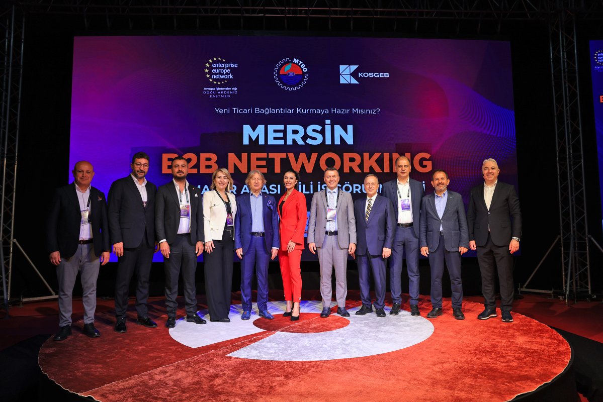 Mersin Ticaret ve Sanayi Odası'ndan İhracat Seferberliği