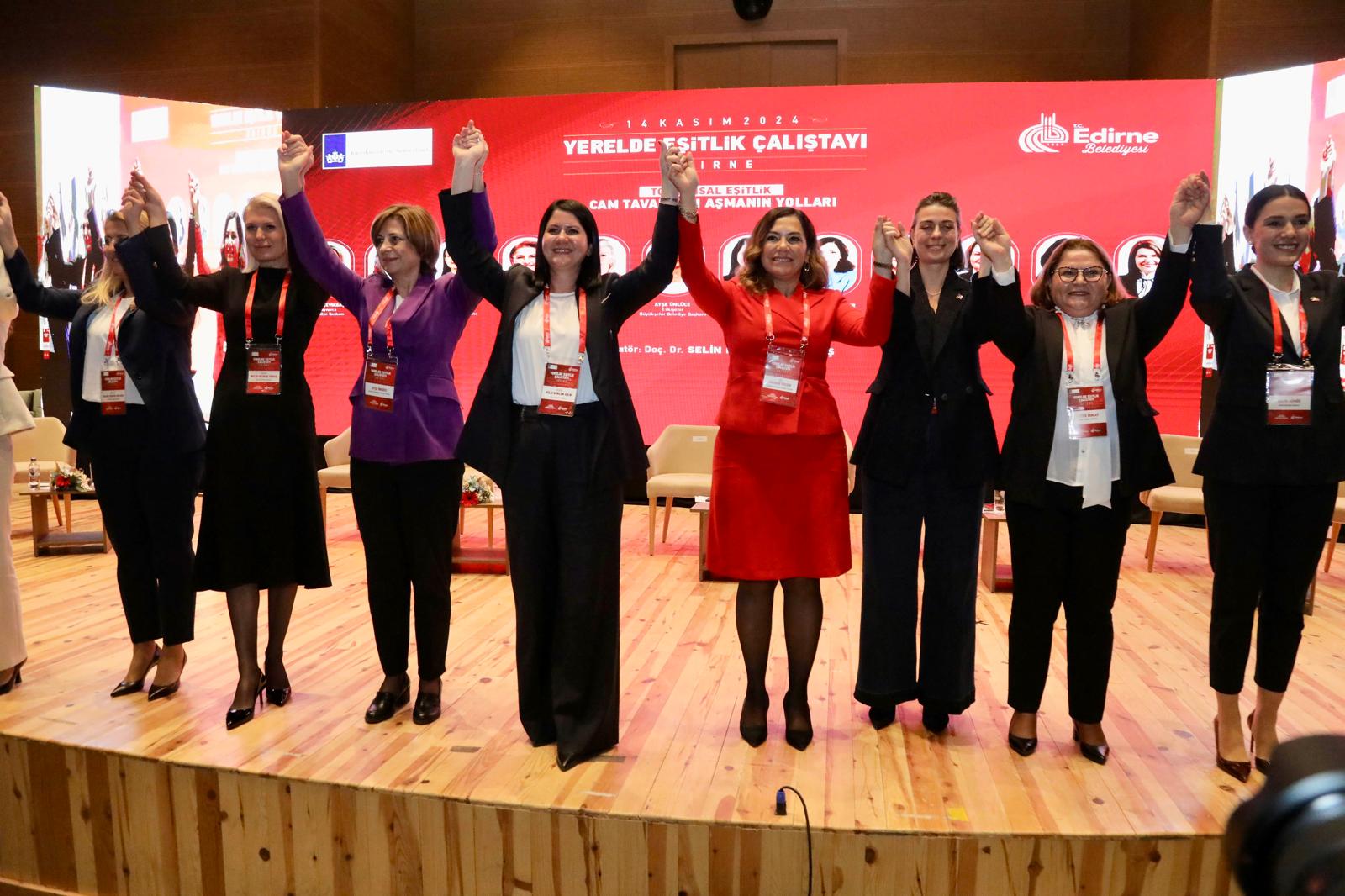 Kadın Belediye Başkanları Güç Birliği Mesajı Verdi