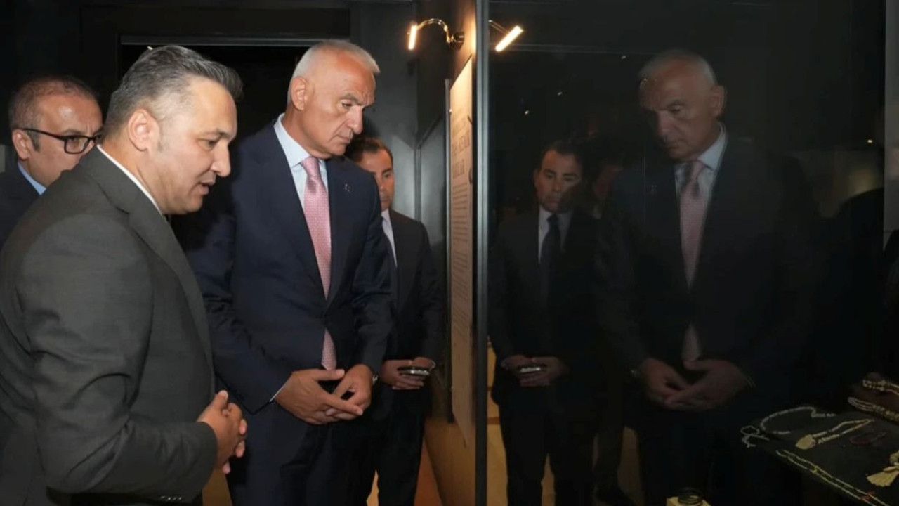 12 bin yıllık tarih 550 takıda buluştu!