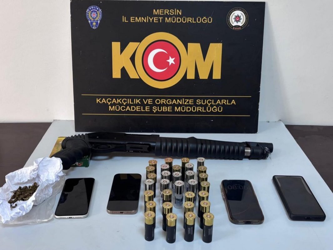 MERSİN TARSUS'TA TEFECİLİK OPERASYONU: 4 GÖZALTI