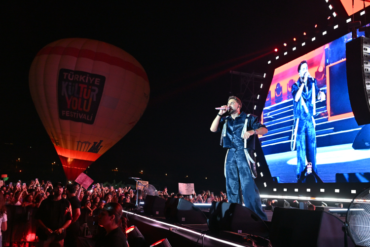 Nevşehir Kültür Yolu Festivali’nde Sefo Rüzgârı