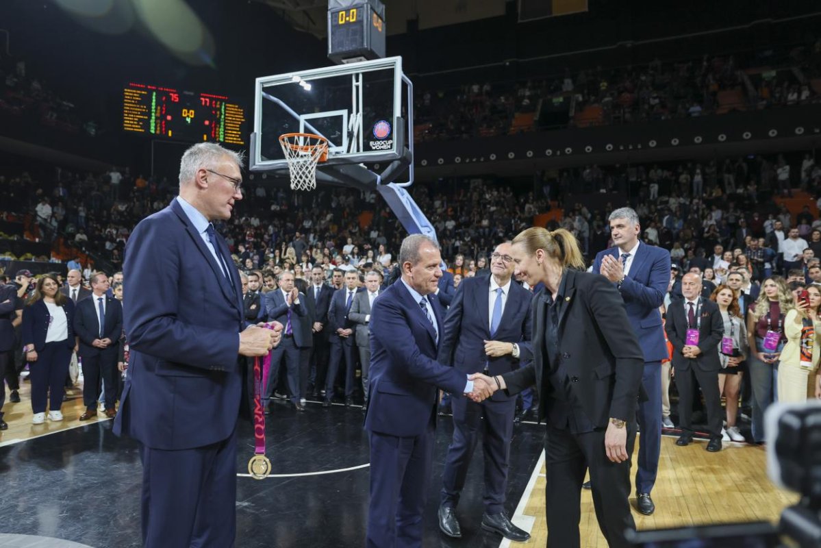 EuroCup'ı Kaptık