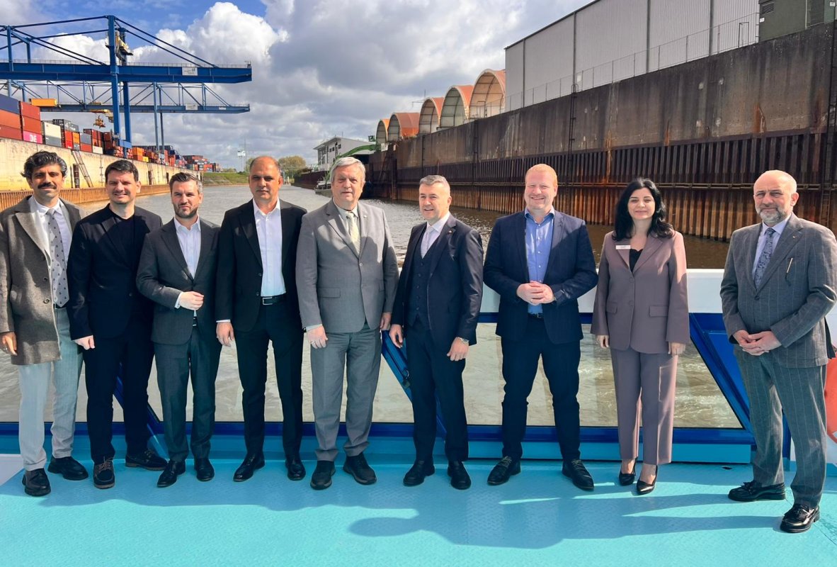 Türkiye lojistikte yeni oyun kuruyor: Mersin–Filyos–Rotterdam