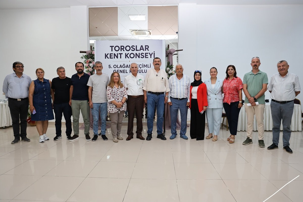 TOROSLAR KENT KONSEYİ'NDE YENİ DÖNEM