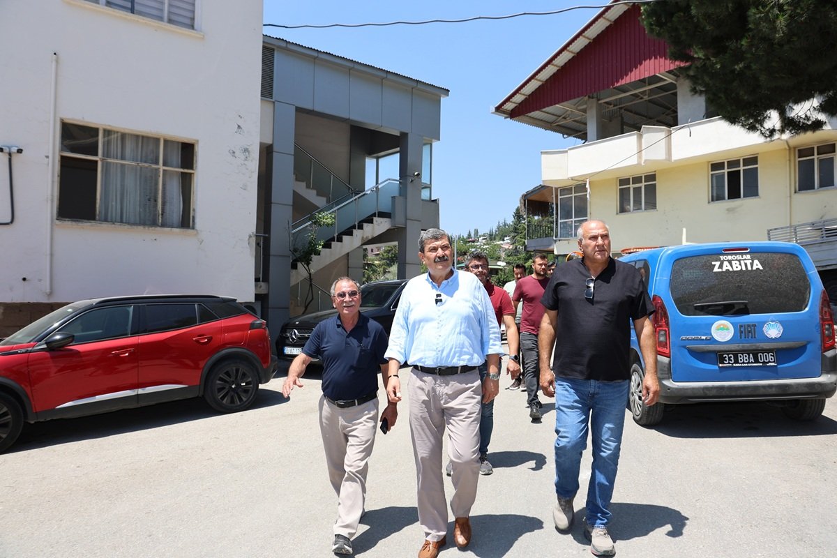Yıldız Başkan, Gözne'yi Sosyal Tesislere Kavuşturacak
