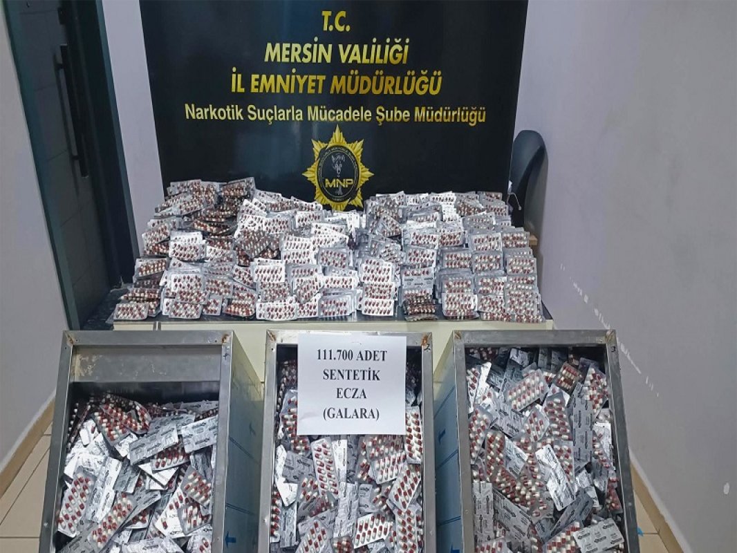 Mersin Emniyeti Zehir Tacirlerine Nefes Aldırmıyor
