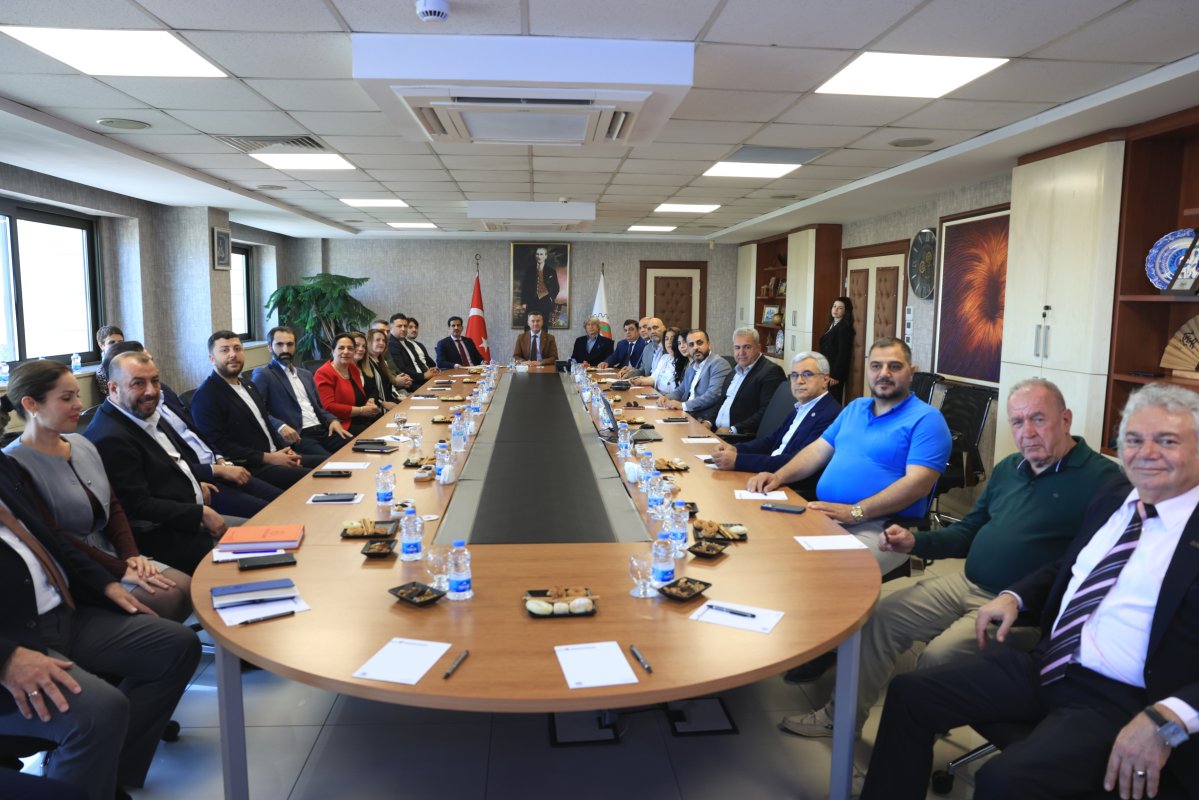MTSO’da Türkiye – Irak ticaretteki engeller ve çözüm önerileri görüşüldü