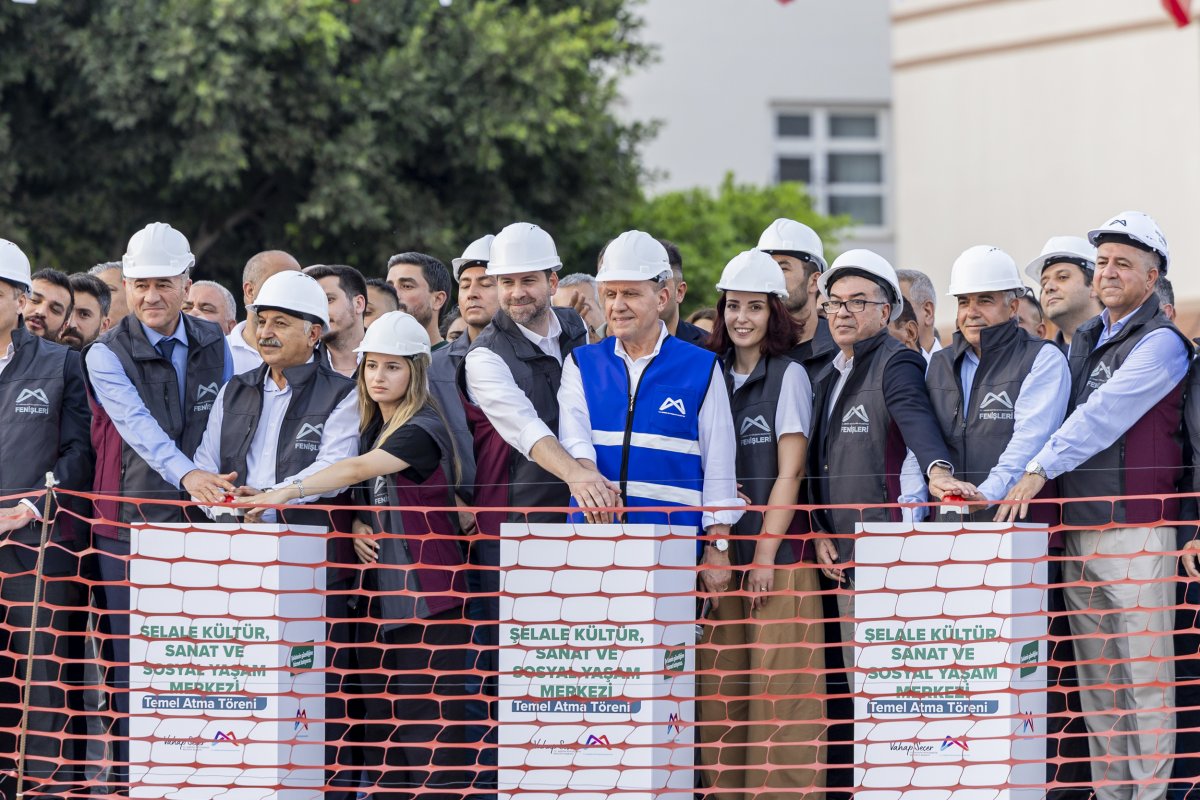 Büyükşehir Tarsus Şelalesini Kültür Sanat ve Sosyal Yaşam Merkezi Haline Getiriyor