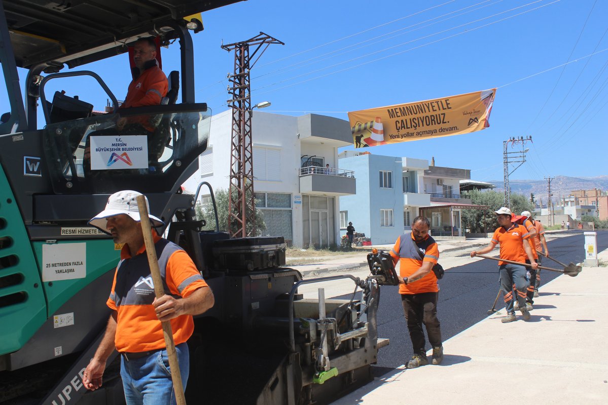 Büyükşehir'den Mut Yolları Seferberliği