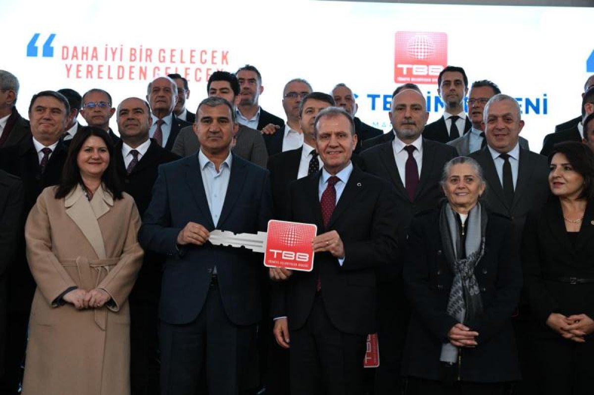 Başkan Seçer, TBB Tarafından Düzenlenen ‘Araç Teslim Töreni’ne Katıldı