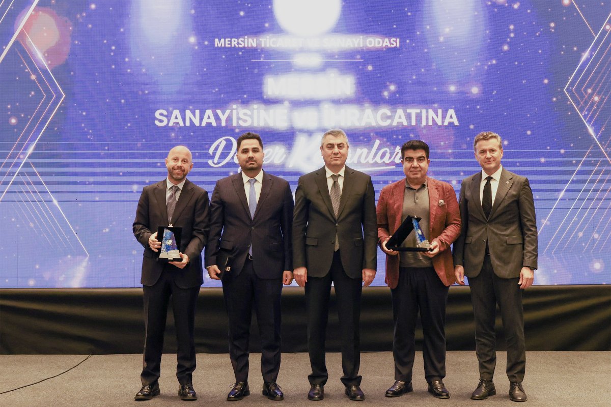 Mersin Sanayisi ve İhracatının Gurur Gecesi