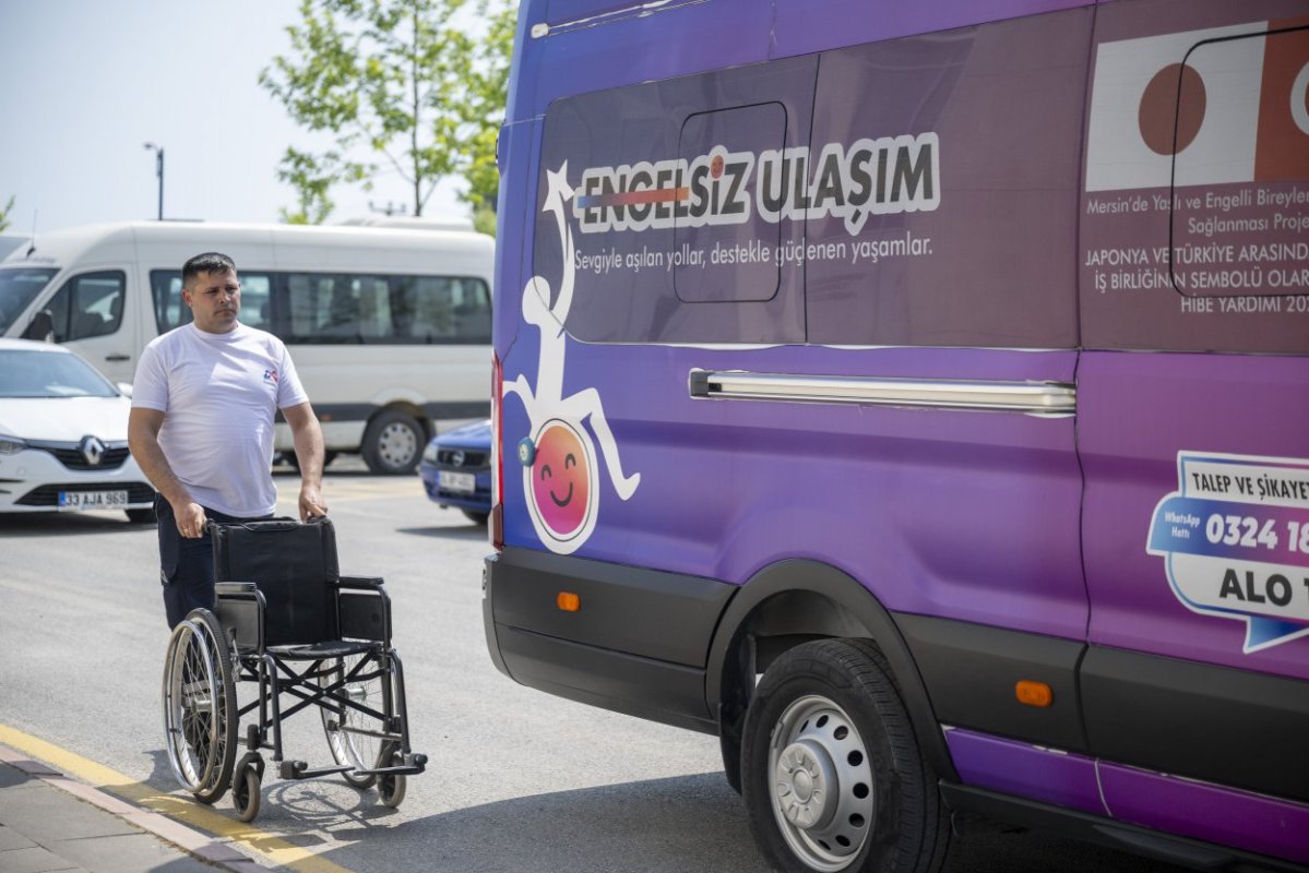 Mersin Büyükşehir Belediyesi Engelli Vatandaşların En Büyük Desteği 