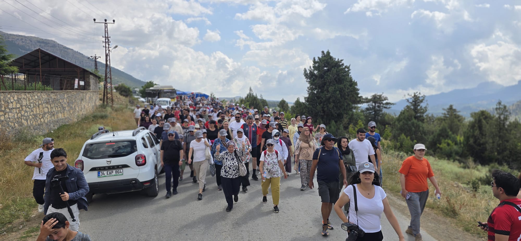 Yıldız Başkan Torosları Adımlıyor