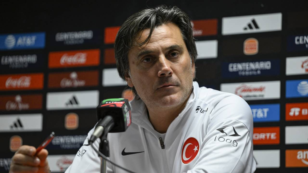A Milli Takım teknik direktörü Montella'nın açıklamalarından öne çıkanlar