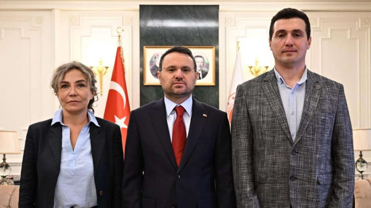Adalet Bakanı Akın Gürlek, Behçet Oktay'ın ailesini kabul etti