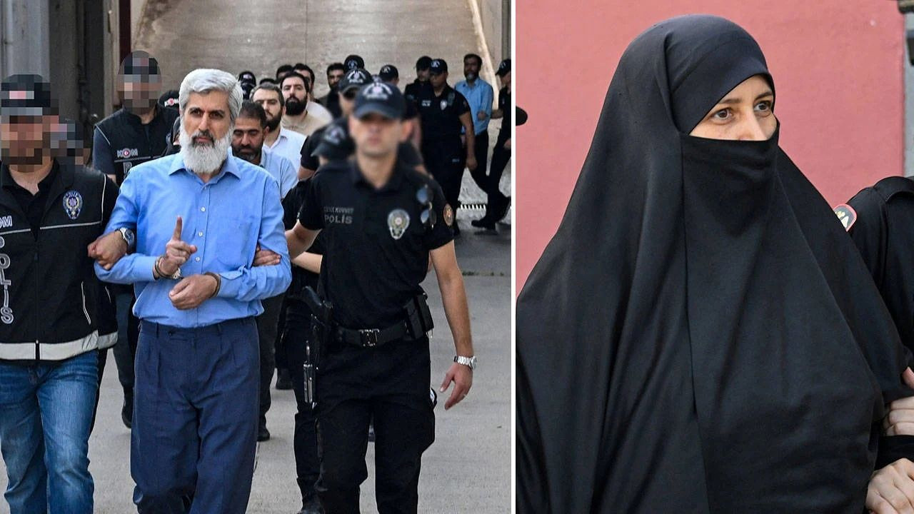 Alparslan Kuytul ve eşi Semra Kuytul tutuklandı! 6 ildeki operasyonda 35 cezaevi kararı
