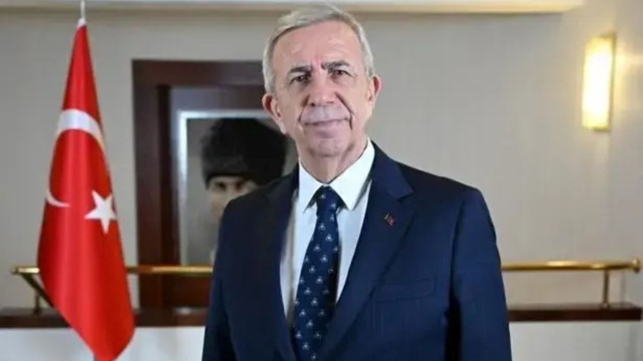 Ankara Büyükşehir Belediyesi'nden Mansur Yavaş'ın siyasi geleceğine dair açıklama