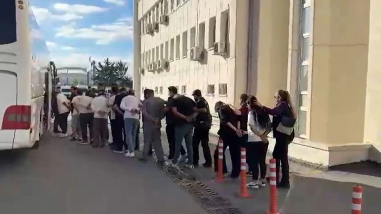 Ankara'da devre mülk vurgununa operasyon! 25 şüpheli adliyede