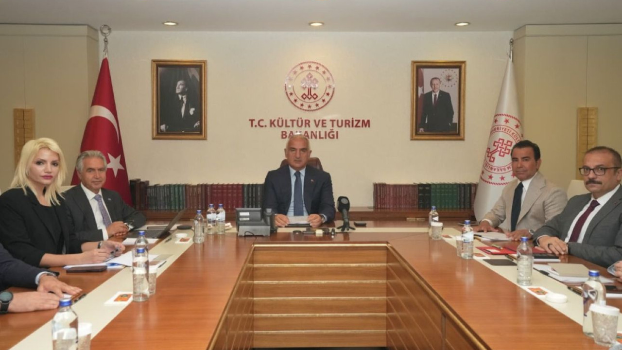 Bakan Ersoy start verdi: Dünya mirasının kalbi 2027’de İstanbul'da atacak