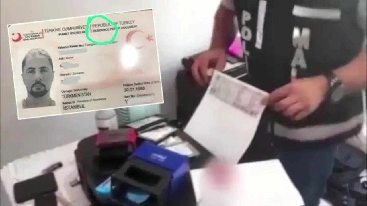 Bakan Gürlek duyurdu! 8 İlde Nüfus Müdürlüklerine sahte kimlik operasyonu