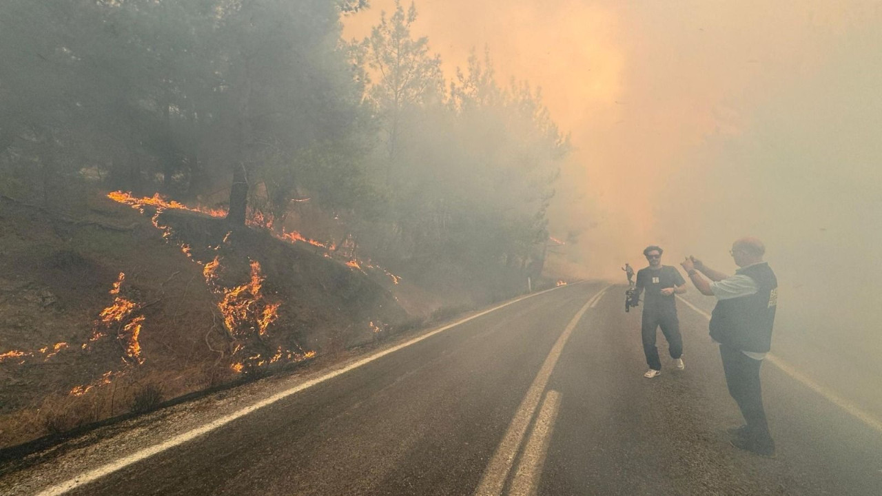 Balıkesir Gömeç yangınında sıcak gelişme! Felakete sebep olan 2 kişi tutuklandı