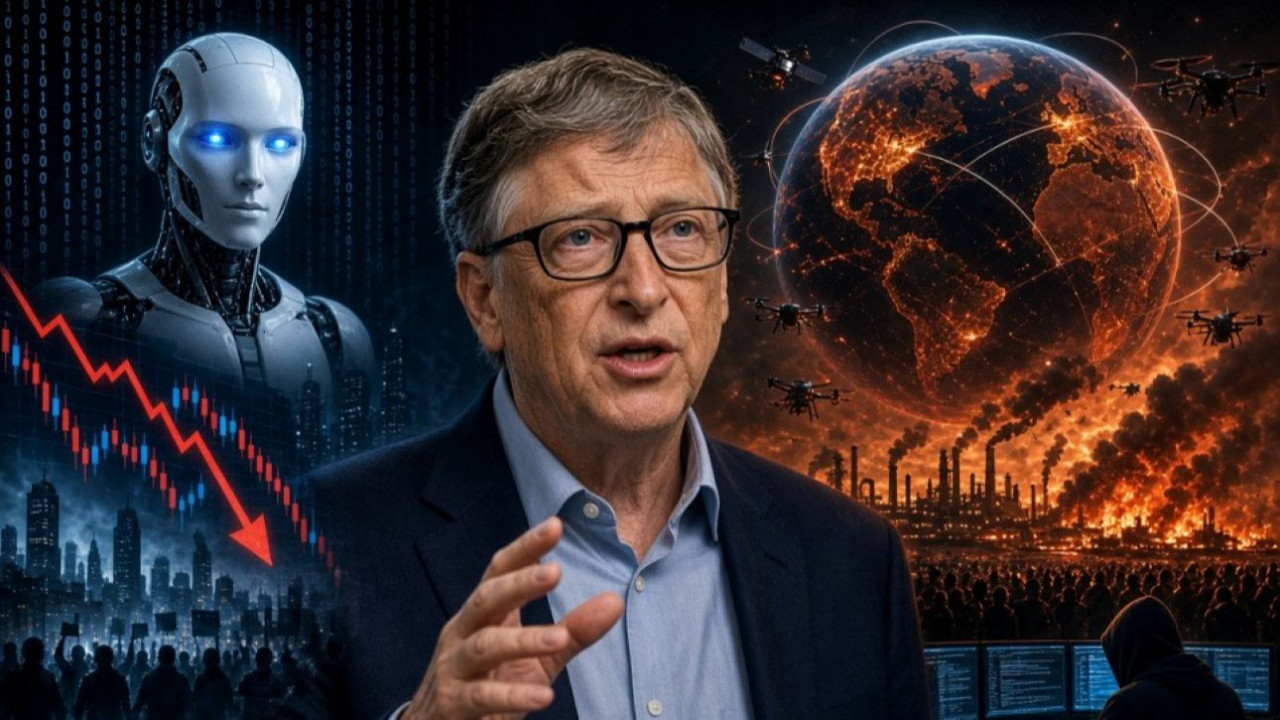 Bill Gates'ten dünyayı sarsan yapay zeka makalesi: 