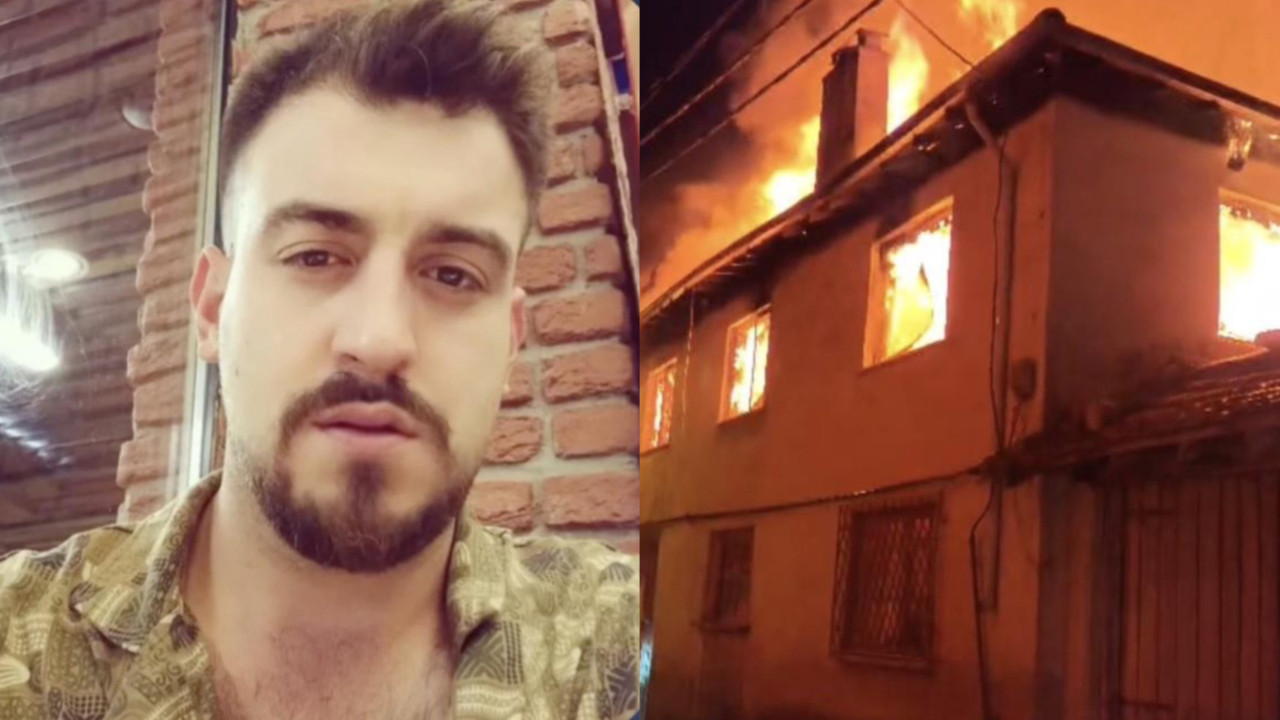 Bursa'da 2 katlı ev alevlere teslim oldu! 30 yaşındaki genç hayatını kaybetti