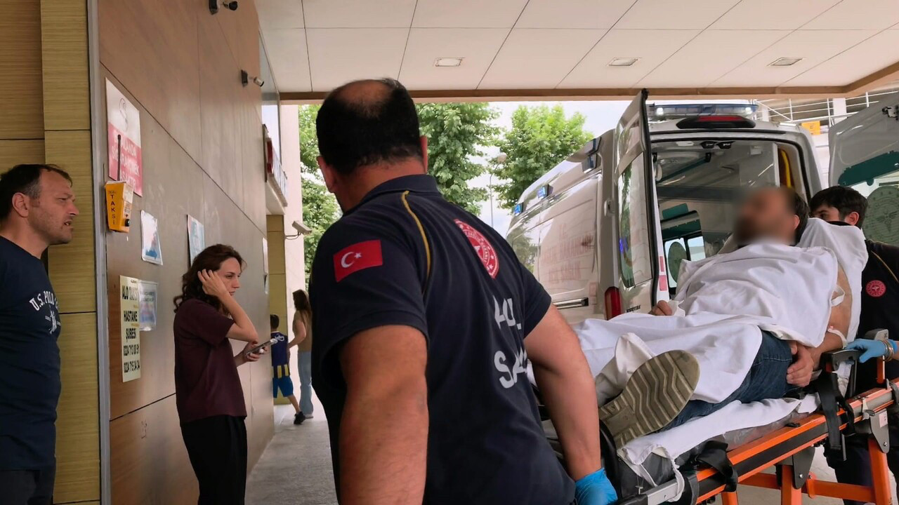 Bursa’da bıçaklı kavga: Kayınbirader eniştesini 7 yerinden bıçakladı