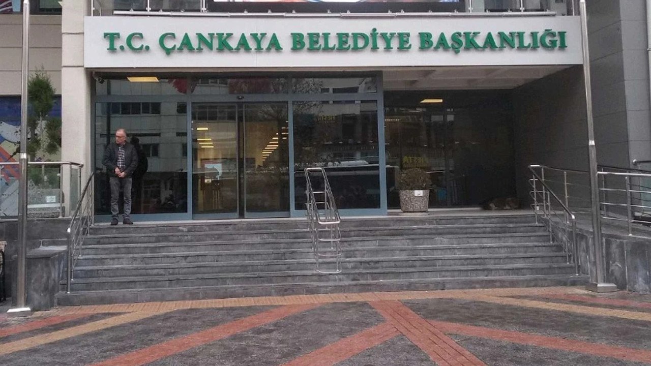 Çankaya Belediyesi'ne operasyon: Belediye Başkanı dahil çok sayıda gözaltı kararı