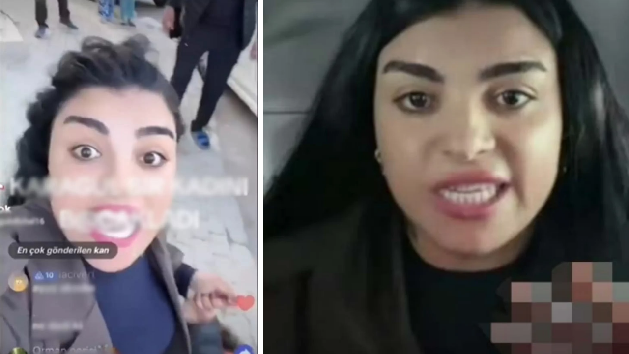 Canlı yayında bir kadını bıçaklayan TikTok fenomeni Karagül tutuklandı