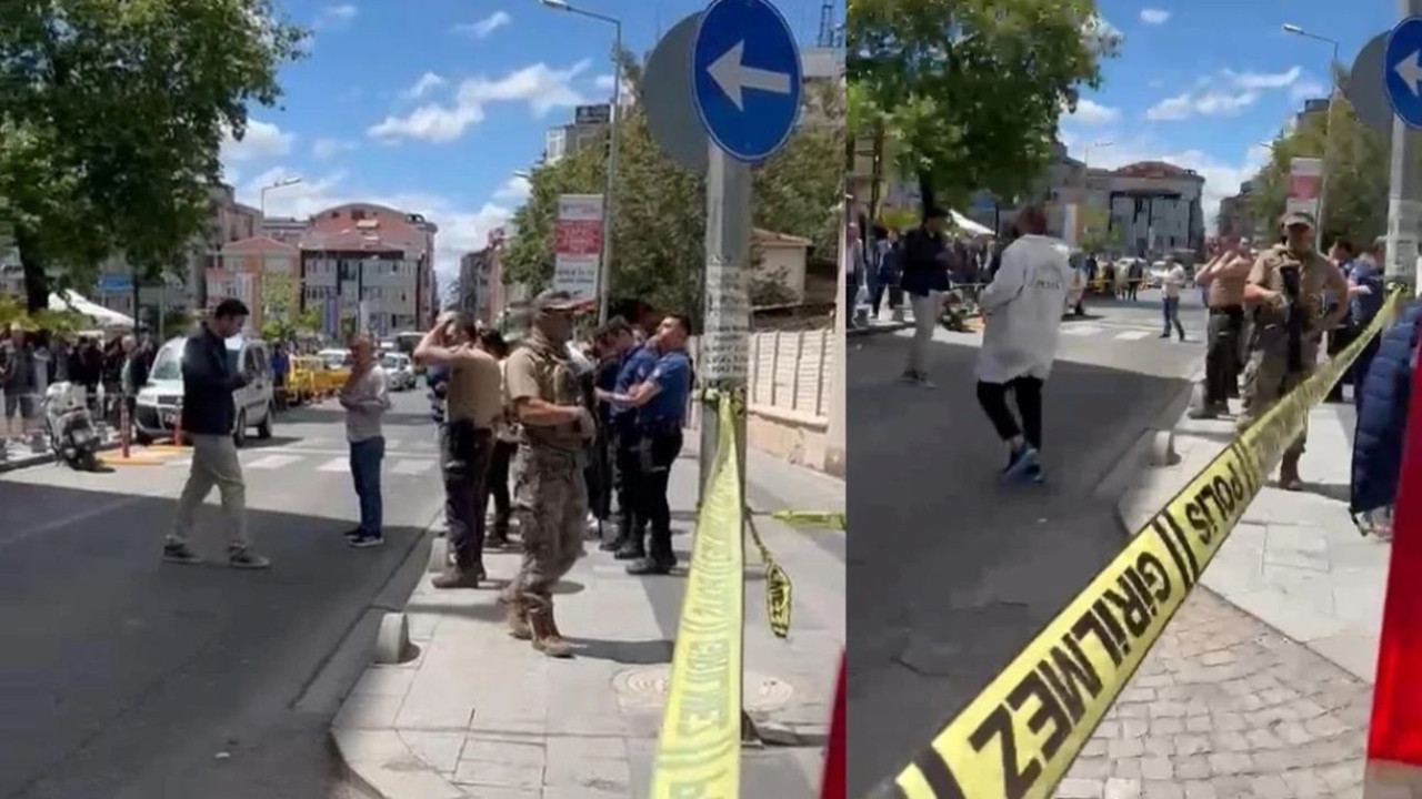 Çorlu'da iş merkezinde çatışma faciası! 2 polisimiz şehit oldu