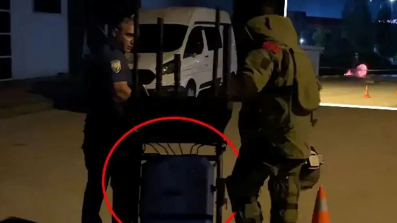 Çorum otogarında bomba alarmı! Şüpheli valiz fünyeyle patlatıldı