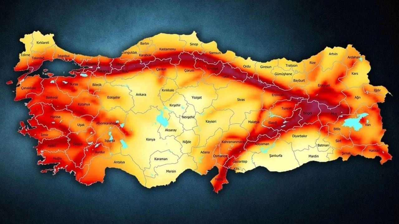 Deprem gerçeğinde kritik eşik: 13 yıl sonra yenilenen fay haritasında korkutan rakam!