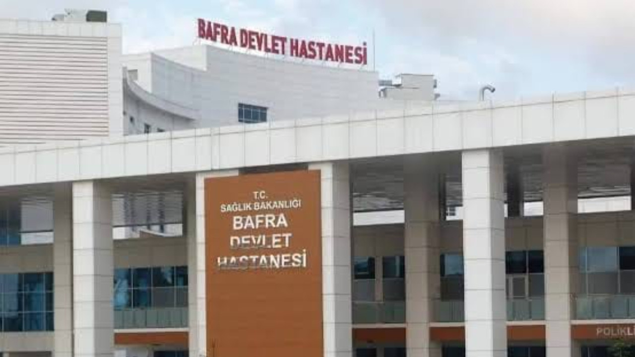 Devlet Hastanesi'nde zehirlenme paniği! Trileçe yiyen 50 kişi rahatsızlandı