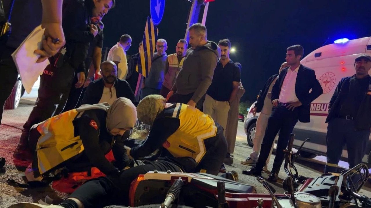 Dur ihtarına uymayan 14 yaşındaki sürücünün babasına tarihi ceza