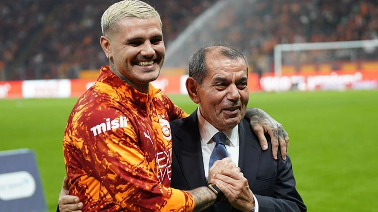 Dursun Özbek'ten Mauro Icardi açıklaması: ''Davet ettim, cevabını bekliyorum''