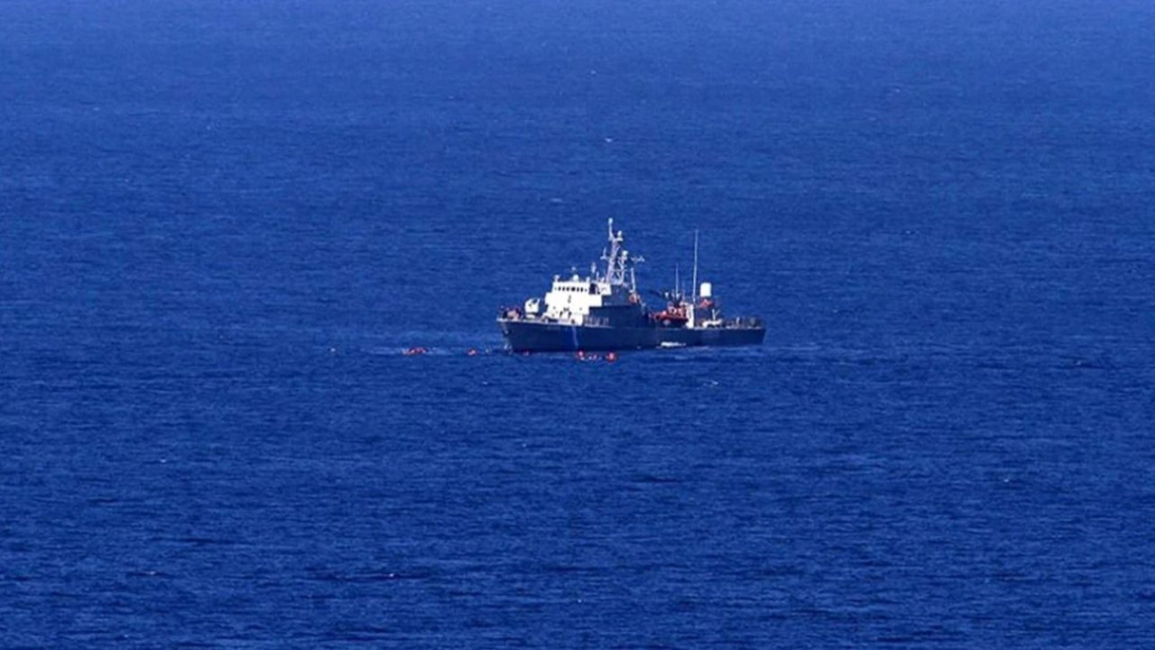 Ege’de can pazarı: 8’i Türk 9 mürettebatın bulunduğu gemi battı!