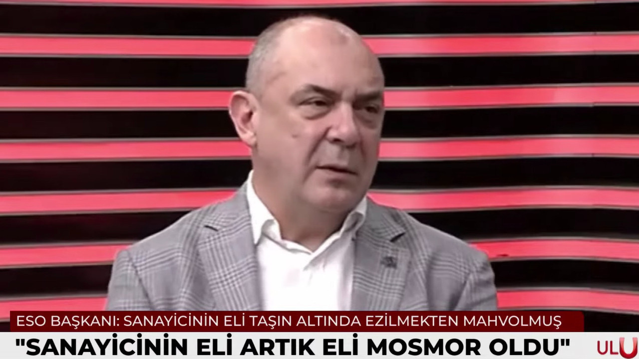 Eskişehir Sanayi Odası Başkanı Kesikbaş: ''Taşın altına elini koyan sanayicinin eli morardı''