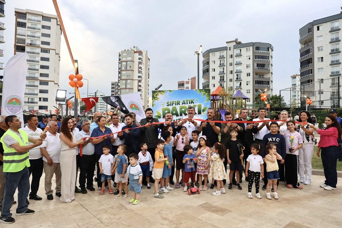 MERSİN TOROSLAR’DA SIFIR ATIK PARKI AÇILDI