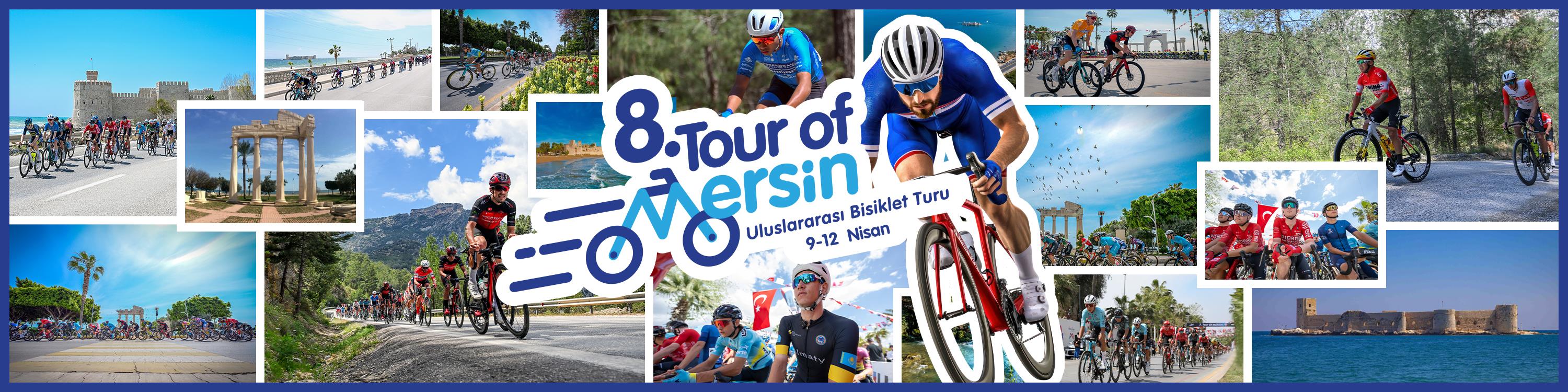 8. Tour of Mersin (Uluslararası Bisiklet Turu) Yarın Başlıyor