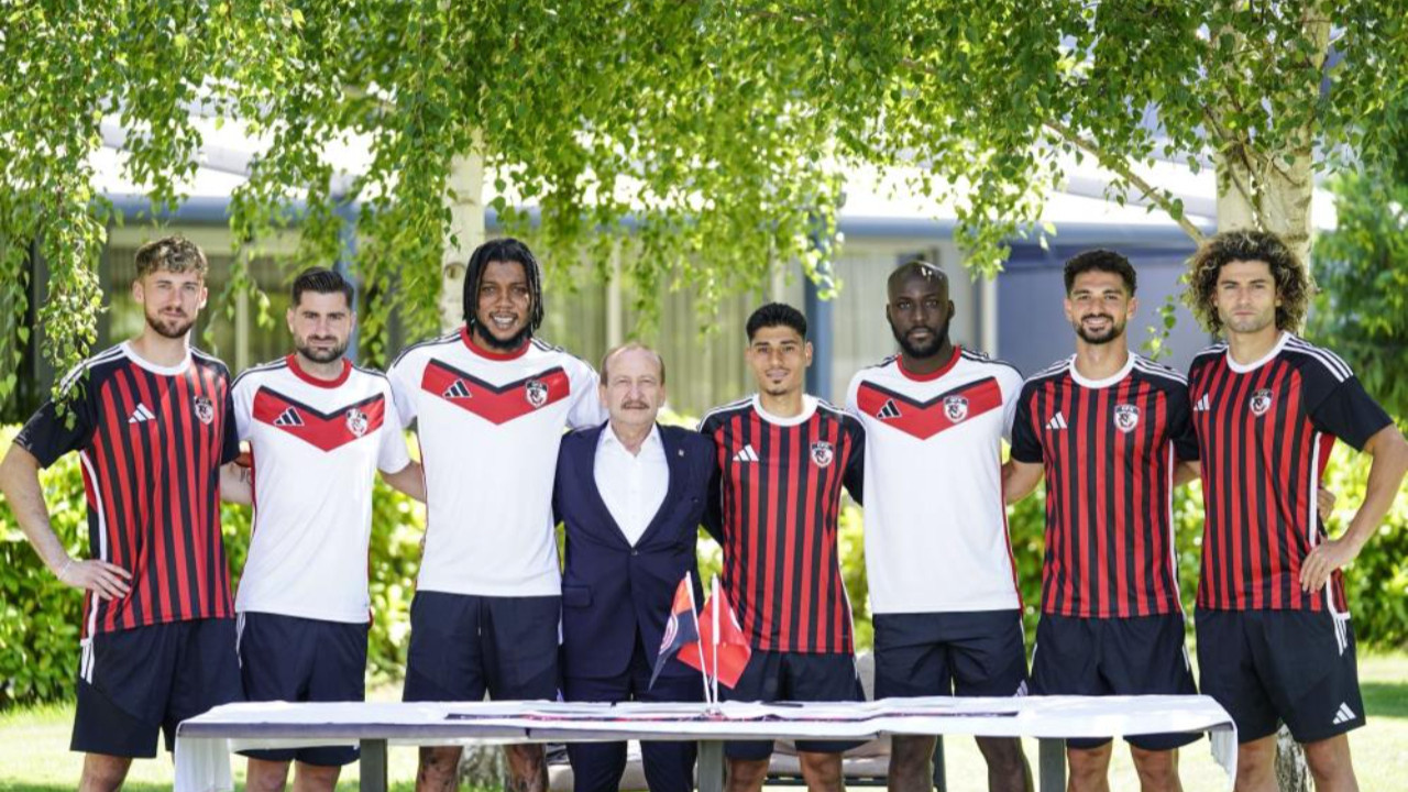 Gaziantep FK'da transfer yasağı kalktı, imzalar peş peşe geldi!