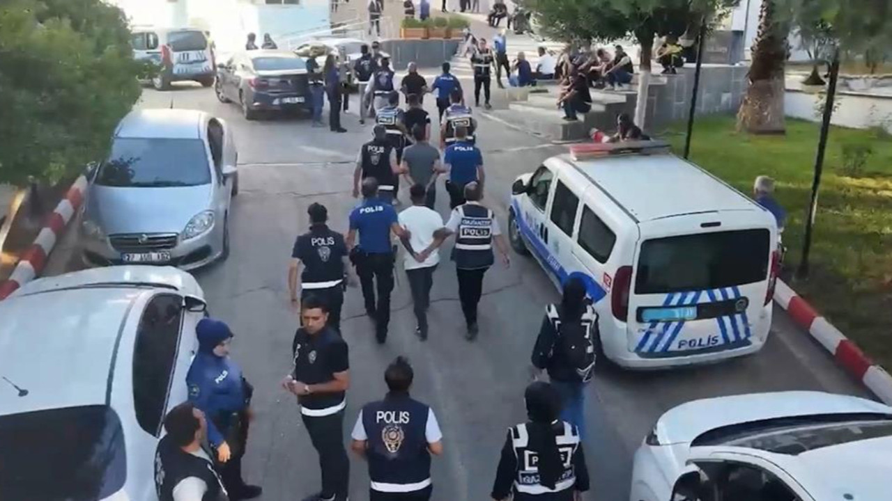 Gaziantep merkezli 14 ilde 'Narko Kapan' operasyonu: 416 şüpheli tutuklandı