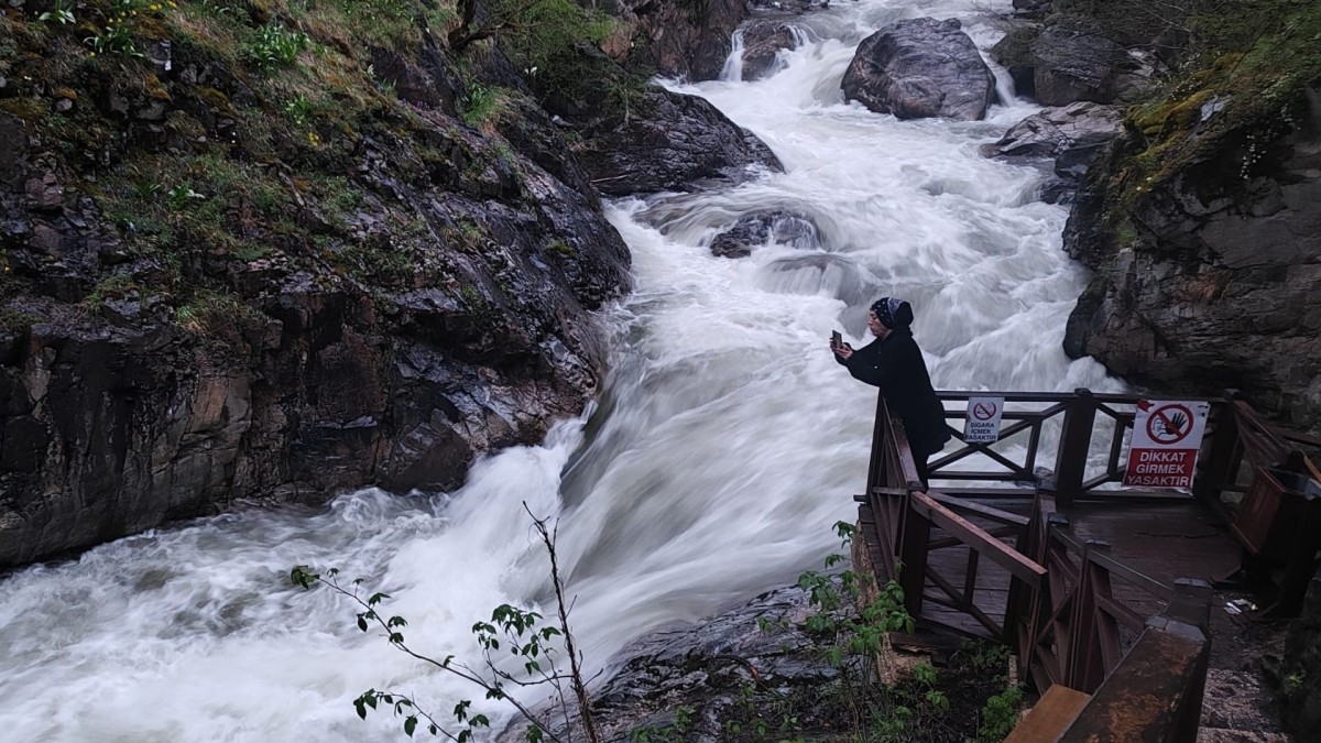 Giresun’da Mavi Göl yeni sezona hazırlanıyor  - Videolu Haber