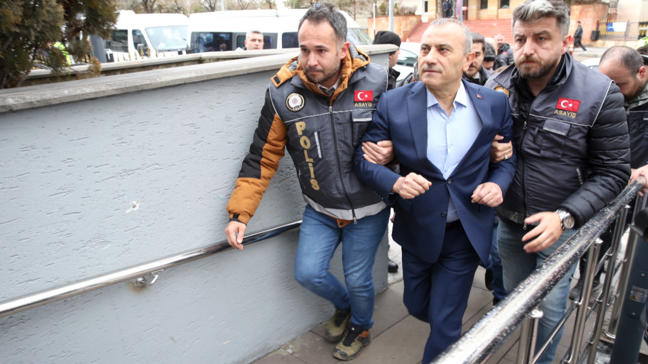 Gülistan Doku soruşturmasında eski vali Tuncay Sonel adliyeye sevk edildi