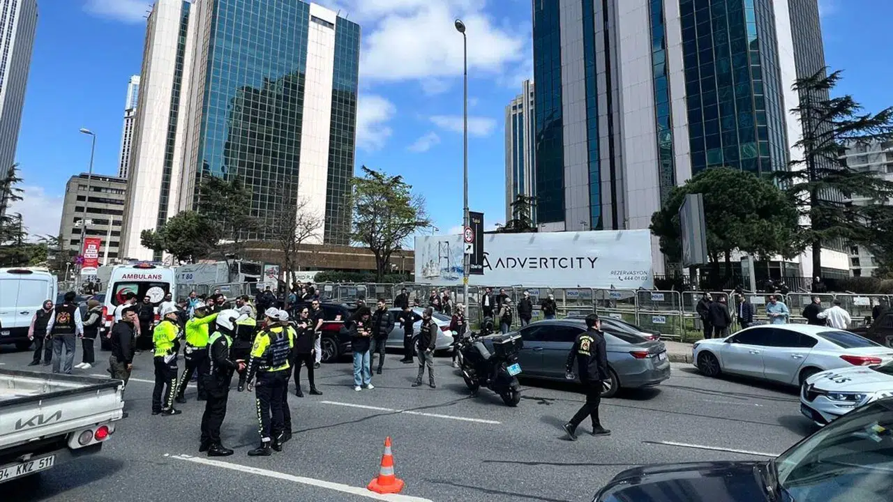 İsrail Konsolosluğu önündeki terör saldırısında 9 kişi tutuklandı