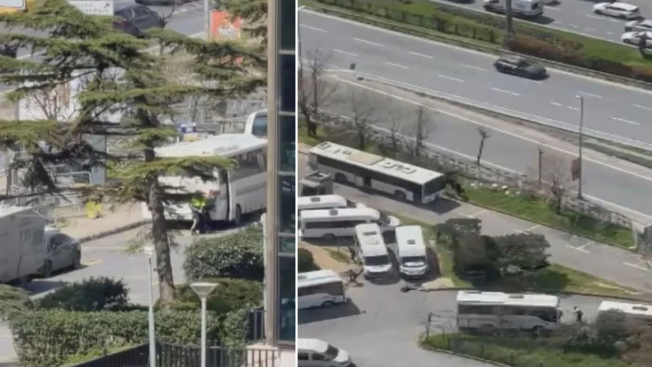 İstanbul'da İsrail Konsolosluğu önünde silah sesleri! Çok sayıda ekip sevk edildi