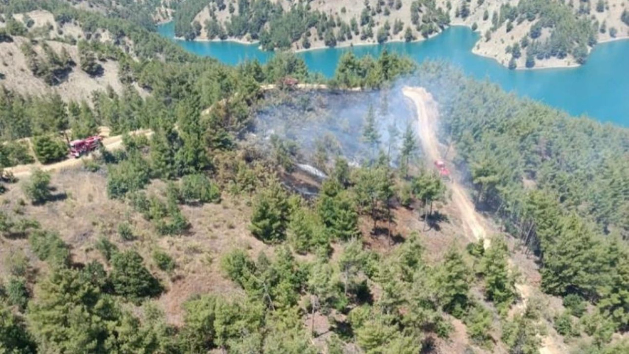 Kahramanmaraş'ta orman yangını! Havadan ve karadan ekipler seferber oldu