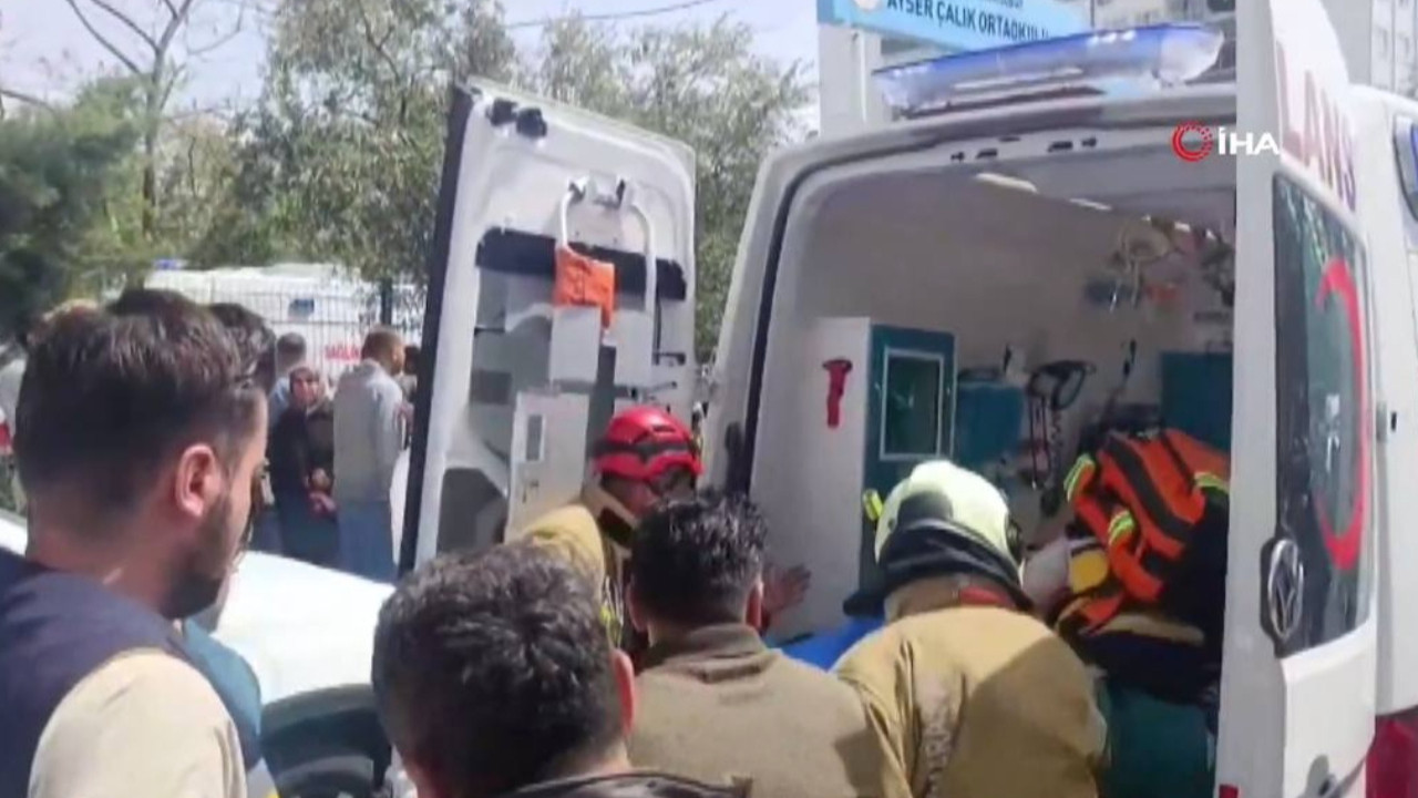 Kahramanmaraş’ta ortaokulda silah sesleri