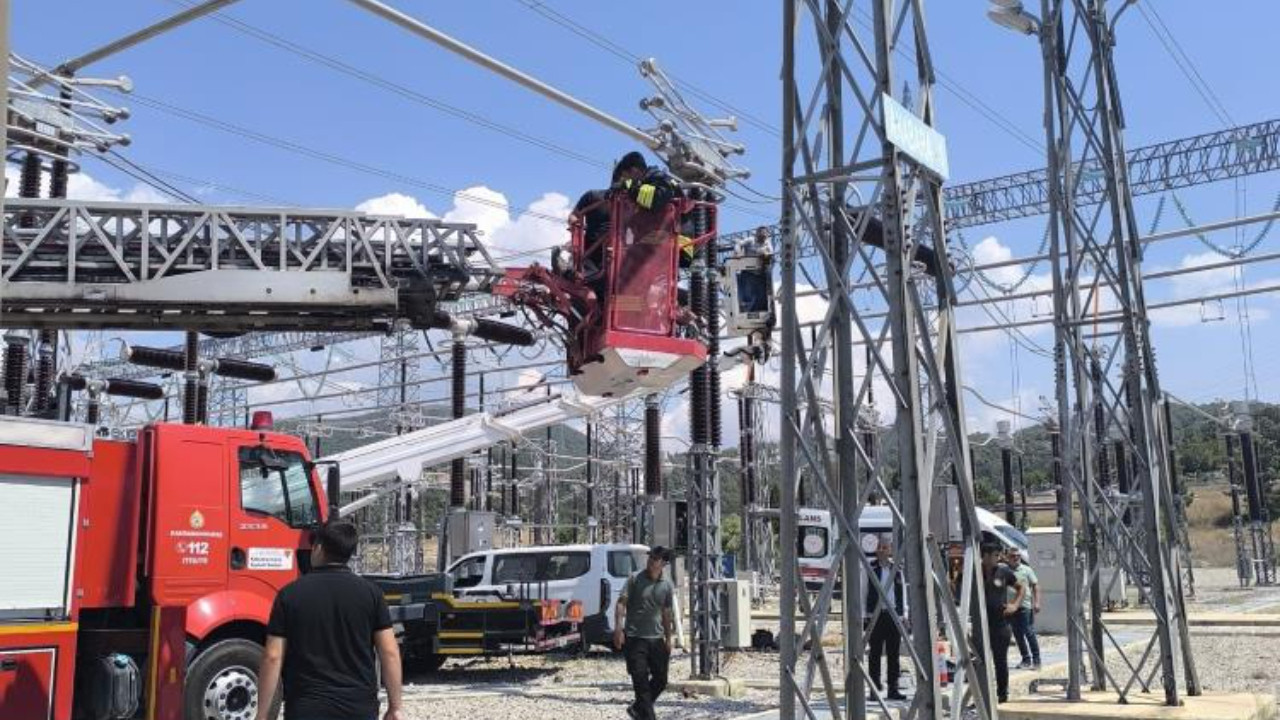 Kahramanmaraş'ta transformatör merkezinde patlama: 1 işçi hayatını kaybetti