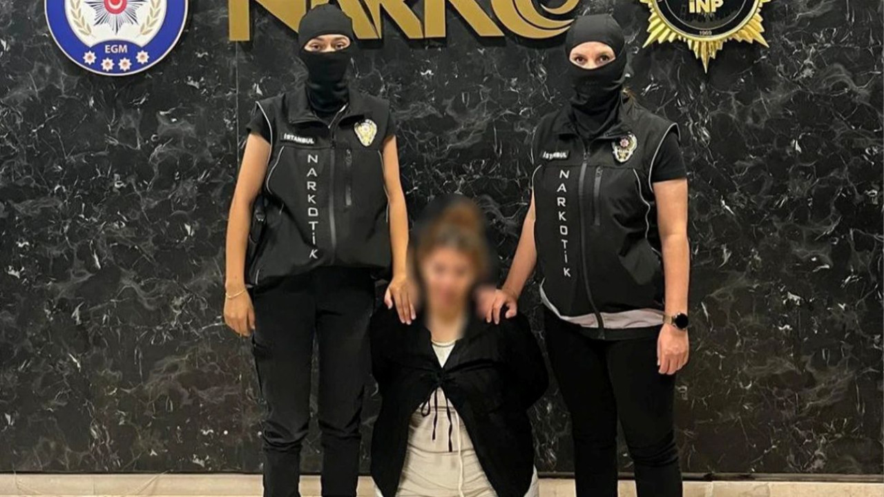 Kırmızı bültenle aranan Faslı uyuşturucu baronu kadın İstanbul'da yakalandı!